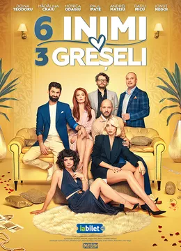 6 Inimi, 3 Greșeli
