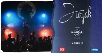 Concert Jurjak la Hard Rock Cafe