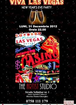 Petrecere Revelion 2013 - "Viva Las Vegas" in The Artist Studio