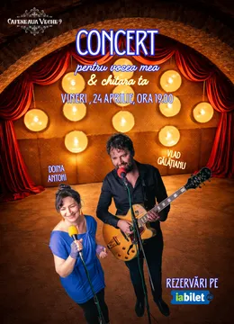 Concert pentru vocea mea si chitara ta