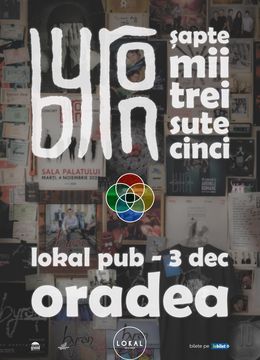Oradea: Concert aniversar byron - 20 de ani