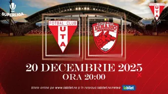 UTA Arad - Dinamo București