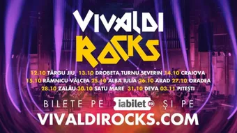 Vivaldi Rocks - Orchestra Simfonica București - Turneu Național 2026