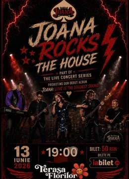 Joana Rocks The House