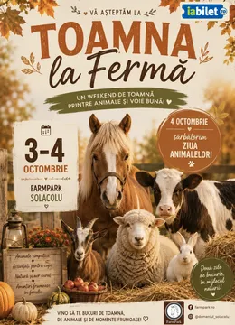 Sărulești: Toamna la Ferma