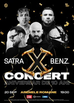 ȘATRA B.E.N.Z. — 10 ANI DE HAOS ORGANIZAT
