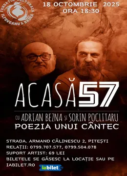 Pitesti: Concert Adrian Bezna & Sorin Poclitaru