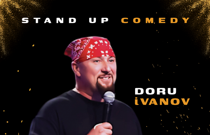 Aiud: Stand-up comedy cu iVanov