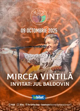 The Coffee Shop Music - Concert Mircea Vintila