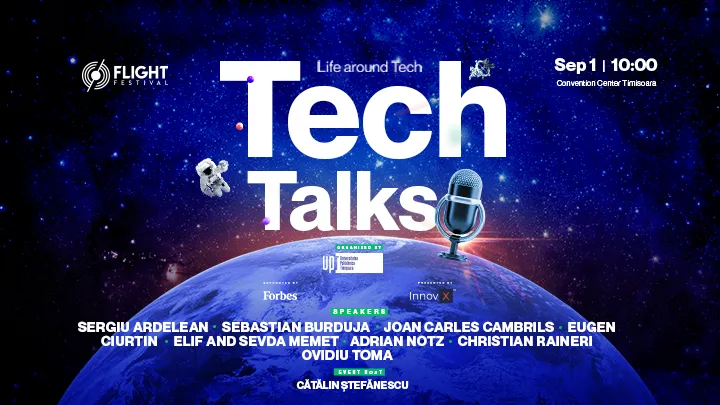 Timisoara: Tech Talks at Flight Festival 2022