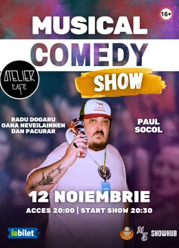 Cluj-Napoca: Musical Comedy Show