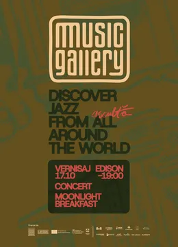 Cluj-Napoca: Vernisaj Music Gallery și Concert Moonlight Breakfast