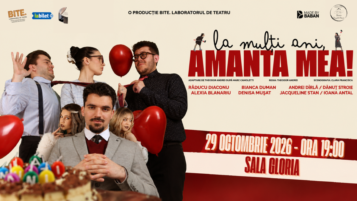 La Multi Ani, Amanta Mea!