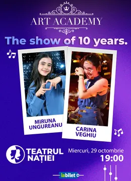 Ploiesti: ART Academy — The show of 10 years