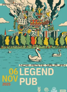 Iasi: Partizan • Lansare de album: "Nori peste Sălăjan" •