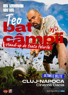Cluj-Napoca: Teo - Bat Câmpii | Stand-Up De Toate Felurile