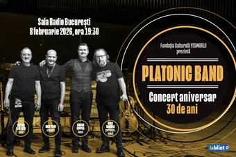 Platonic Band - Concert aniversar 30 de ani