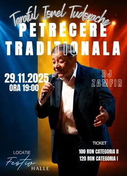 Braila:  Maestrul Ionel Tudorache  si taraful sau