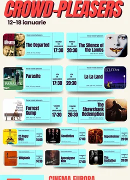 Oscar crowd-pleasers Week - filme pe placul tuturor