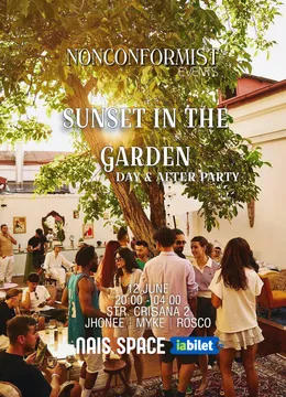 Sunset In The Garden