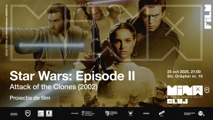 Star Wars: Episode II - proiecția filmului @ Mina Cluj