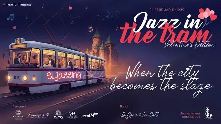 Timisoara: Jazz in the Tram – Valentine’s Edition - 14 Februarie