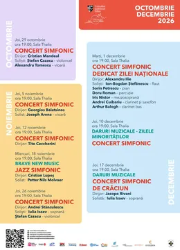 Sibiu: Concert simfonic