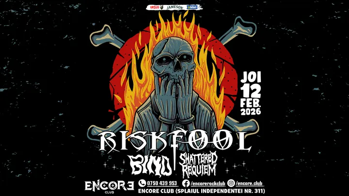 Concert Riskfool x Bind x Shattered Requiem