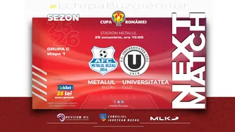 Metalul Buzău – Universitatea Cluj