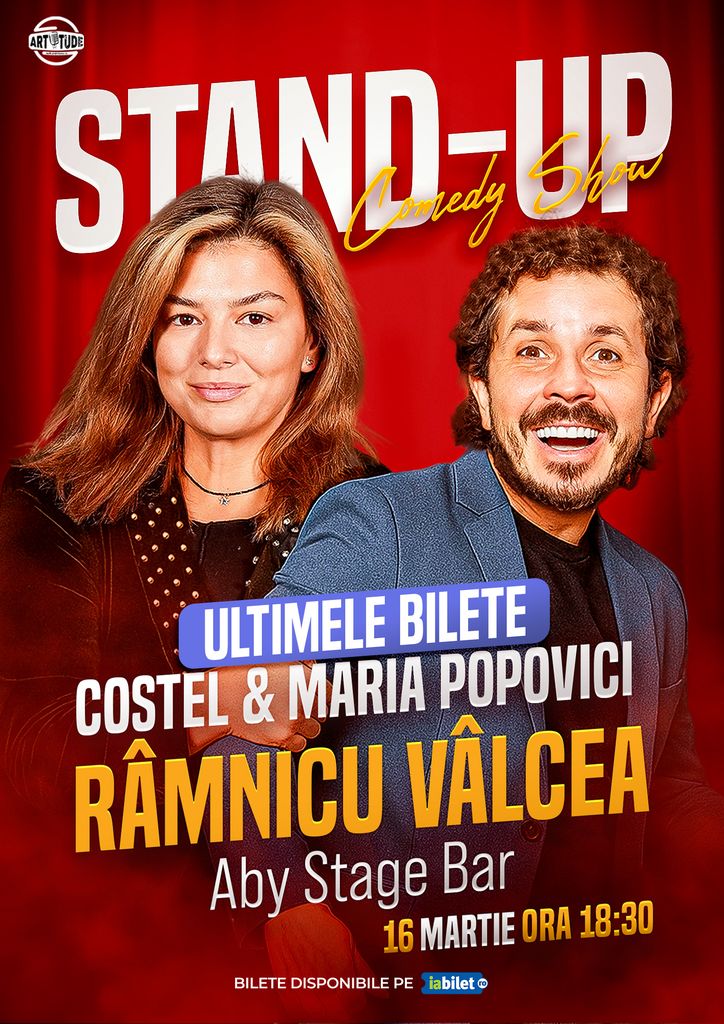 Ramnicu Valcea: Costel și Maria Popovici - Stand Up Comedy Show 1