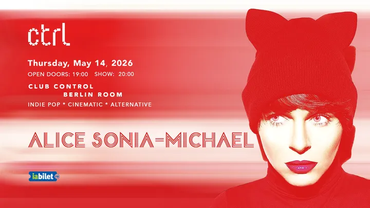 Alice Sonia-Michael - "Seconds of silence" Album Release