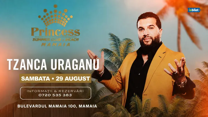 Mamaia: Concert Tzanca Uraganu
