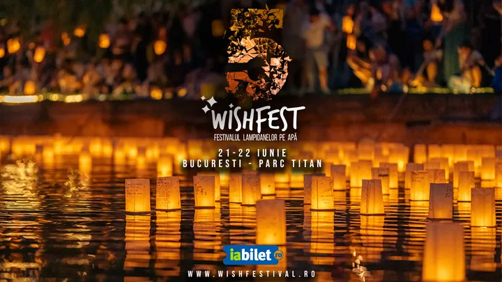 WishFest – Festivalul Lampioanelor pe Apă, Ediția a V-a