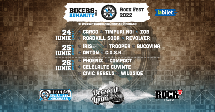 Bikers For Humanity Rock Fest 2022