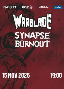 Warblade + Synapse Burnout Live @Encore Club