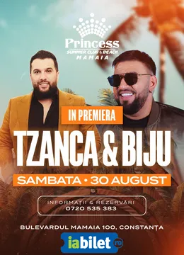 Mamaia: Concert Tzanca Uraganu