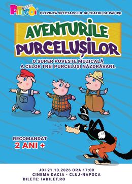 Cluj-Napoca: Cei 3 Purcelusi