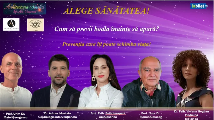 Constanța: Conferința: Alege Sănătatea!
