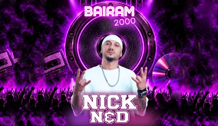 Bairam 2000 cu NiCK NND - Live set & Live act