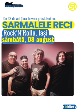 Iasi: Concert Sarmalele Reci