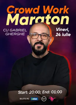 The Fool: Maraton de Crowd Work cu Gabriel Gherghe