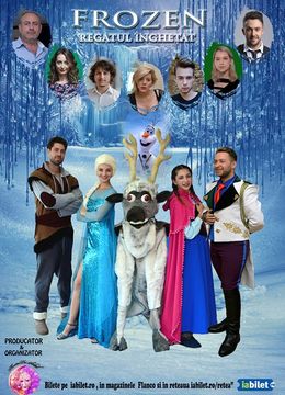 Iasi: Frozen Regatul Inghetat