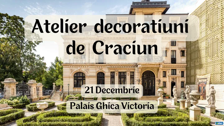 Create Your Own Christmas Decoration with Ioana Uretu