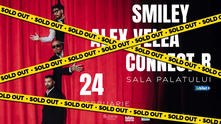 SMILEY, ALEX VELEA SI CONNECT-R @ SALA PALATULUI