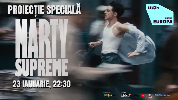 Proiecție specială ”Marty Supreme”