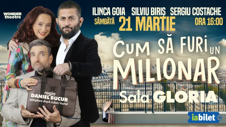 Cum sa furi un milionar