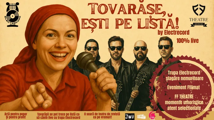 Tovarășe, ești pe listă!