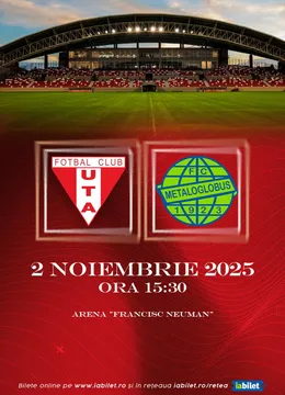 UTA Arad - FC Metaloglobus Bucuresti