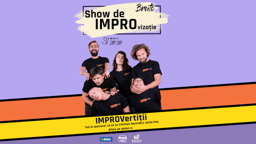 Cluj-Napoca: Show de improvizație cu trupa Improvertitii