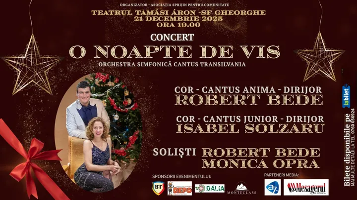 Sfantu Gheorghe: O noapte de vis